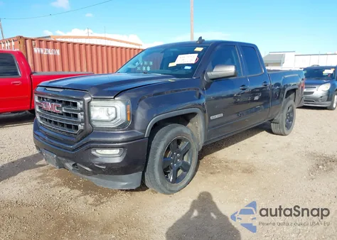 2016 GMC Sierra 1500 z USA, uszkodzony, nr VIN 1GTR1LEC8GZ177927